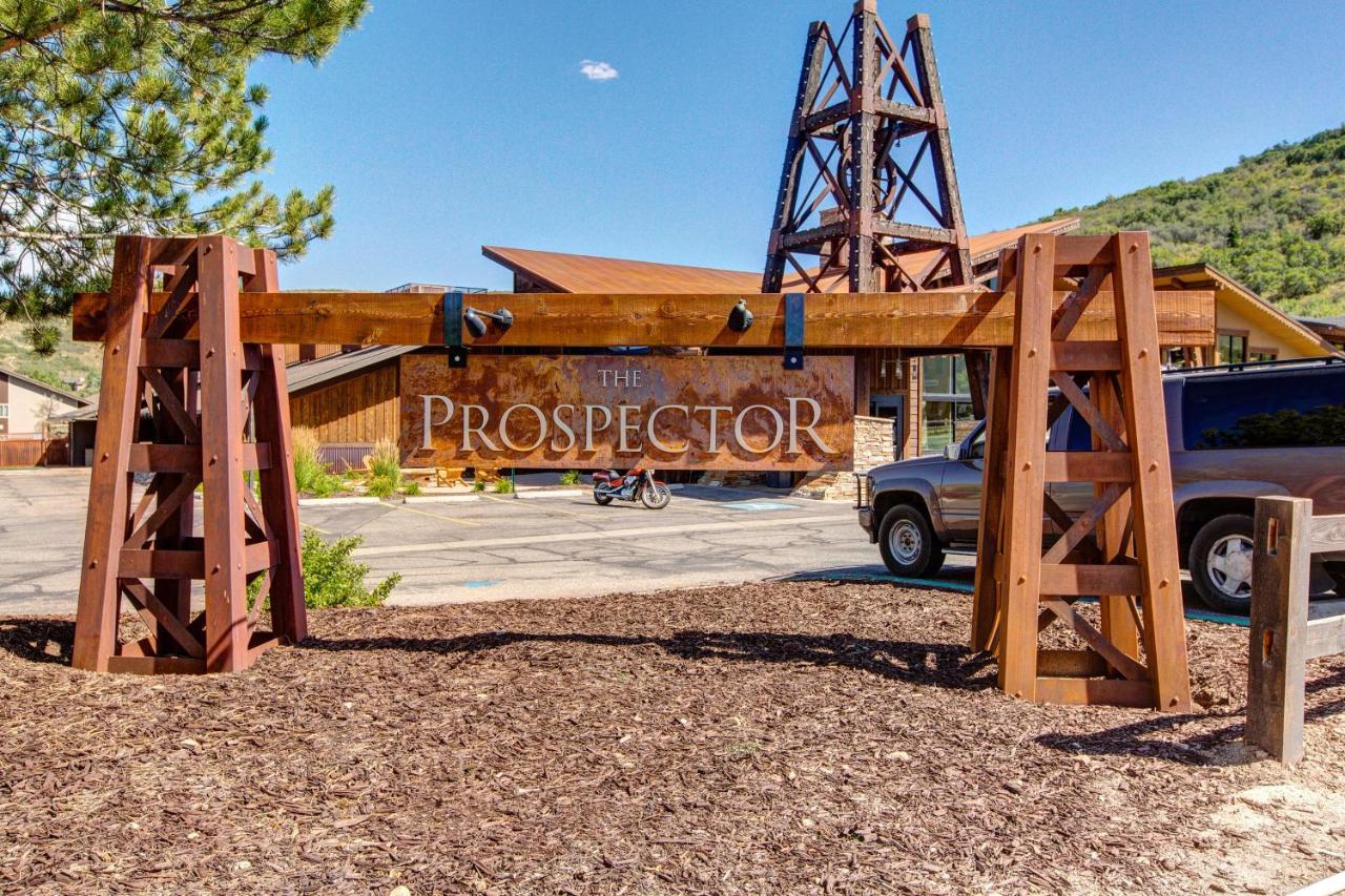 The Cubby At Prospector 호텔 파크 시티 외부 사진